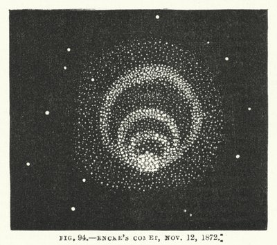 O cometa de Encre de English School