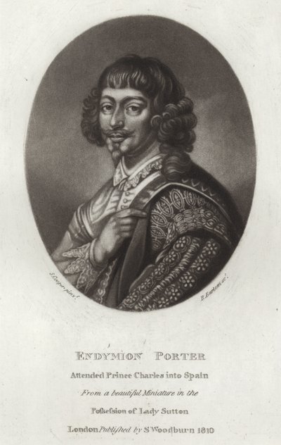 Porteiro de Endymion de English School