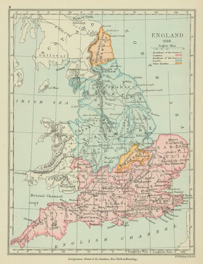 Inglaterra (litografia a cores) de English School