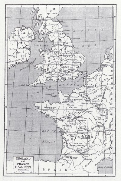 Inglaterra e França de English School