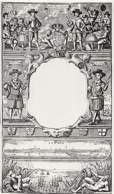 Descobridores famosos de Englands de English School