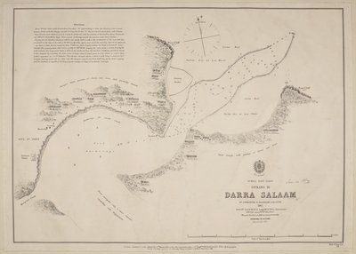 Entrada em Darra Salaam, pelo Comandante R. Bradshaw, HMS Star de English School