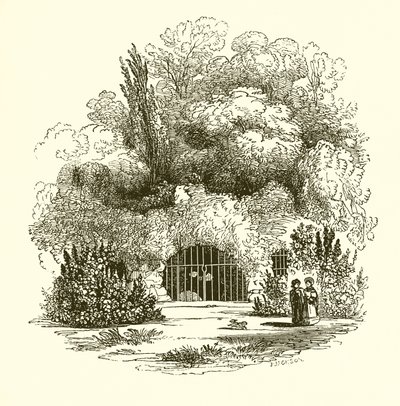 Entrada da Gruta dos Papas de English School