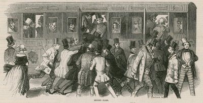 Epson Races 1847: A Ferrovia - Segunda Classe de English School