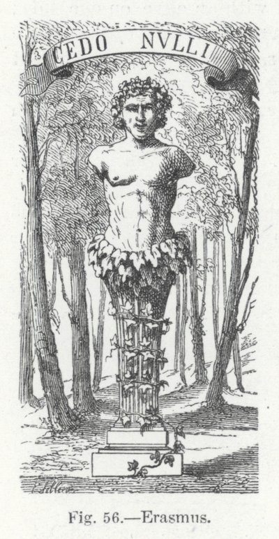 Erasmo (gravura) de English School