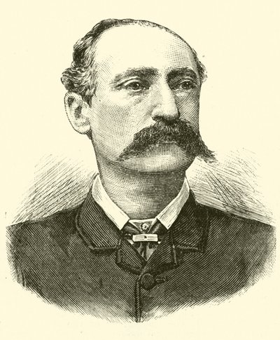 Ernest Giles (gravura) de English School