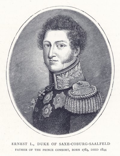 Ernest I, duque de Saxe-Coburg-Saalfeld de English School