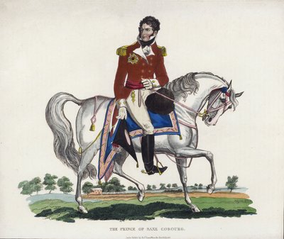 Ernest I, Duque de Saxe-Coburg e Saalfeld de English School