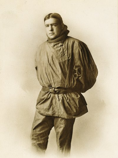 Ernest Shackleton (foto p/b) de English School