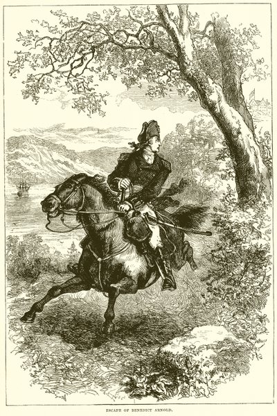 Fuga de Benedict Arnold de English School