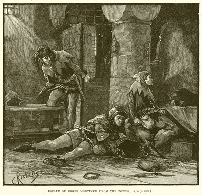 Fuga do Roger Mortimer da Torre de English School