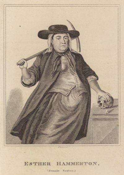 Esther Hammerton, Sacristão Feminino de English School