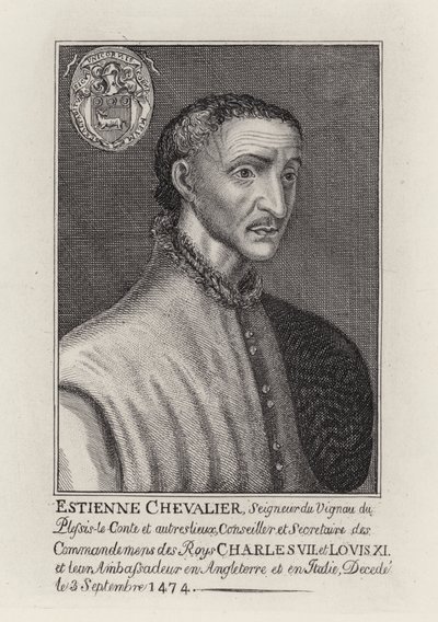 Estienne Chevalier (gravura) de English School