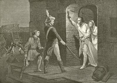 Ethan Allen na Ticonderoga de English School
