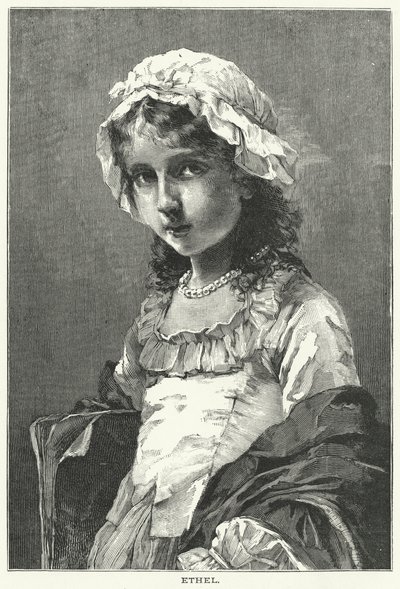 Ethel (gravura) de English School