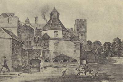 Eton College Kitchen, c 1780 (gravura) de English School