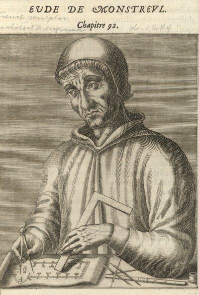 Eude de Monstreul  de English School
