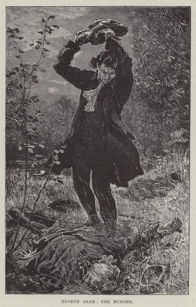 Eugene Aram, o assassinato de English School