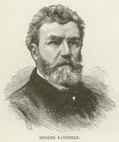 Eugene Lavieille (gravura) de English School