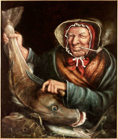 Eufémia Scott (a Fishwife) de English School