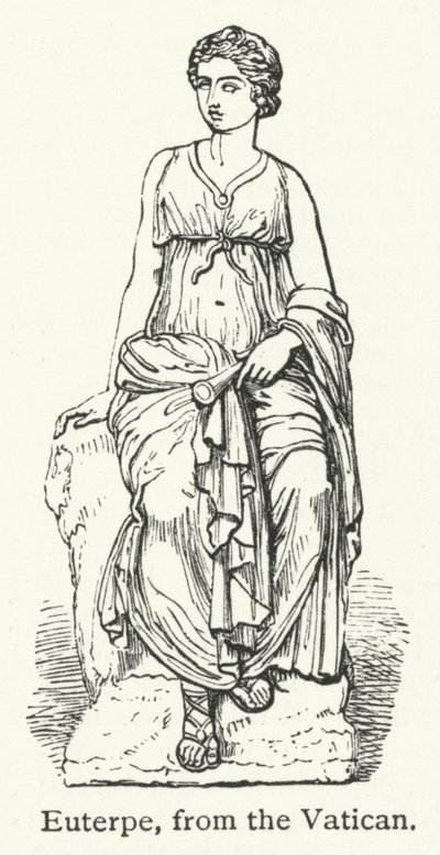 Euterpe (gravura) de English School