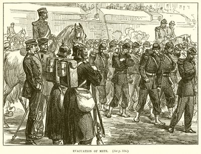 Evacuação de Metz de English School