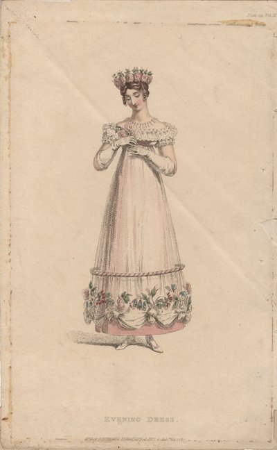 Vestido de noite de English School