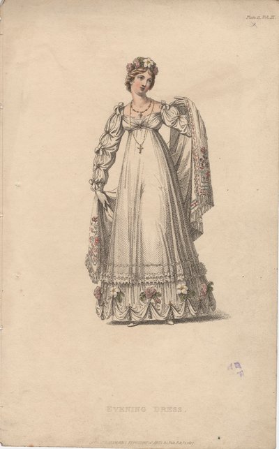 Vestido de noite de English School