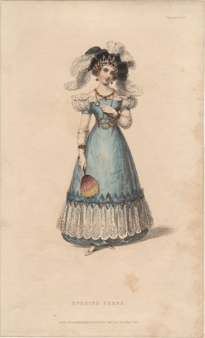 Vestido de noite de English School