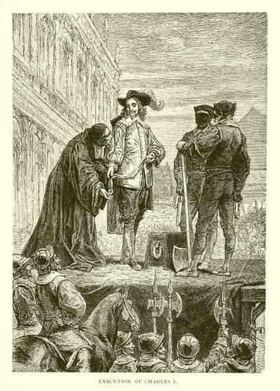 Execução de Charles I de English School