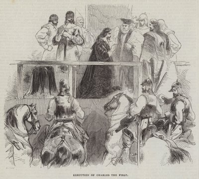 Execução de Carlos, o Primeiro de English School