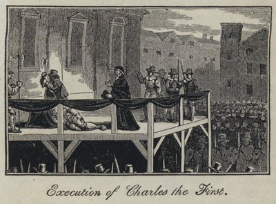 Execução de Carlos o Primeiro de English School