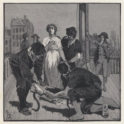 Execução da Maria Antonieta de English School