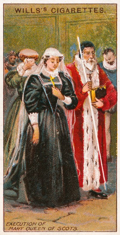 Execução de Mary Queen of Scots de English School