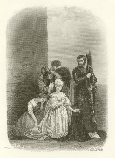 Execução de Mary Queen of Scots de English School