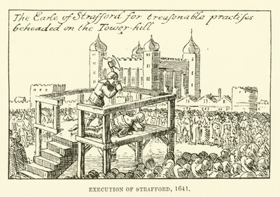 Execução de Strafford de English School