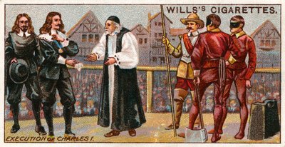 Execução do rei Carlos I de English School
