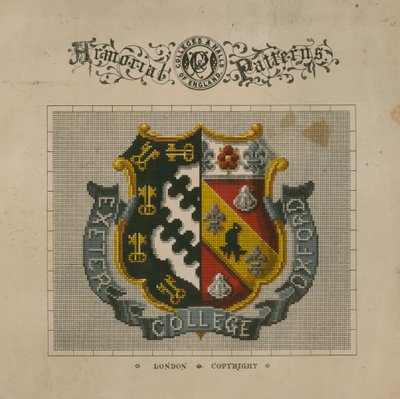 Exeter College Oxford de English School