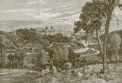 Exeter, da Exwick Fields de English School