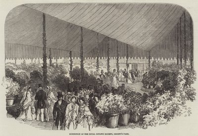 Exposição da Royal Botanic Society, Regent