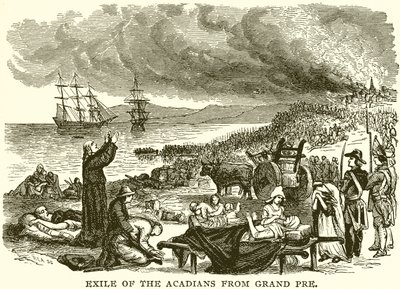 Exilado dos Acadianos do Grand Pre de English School