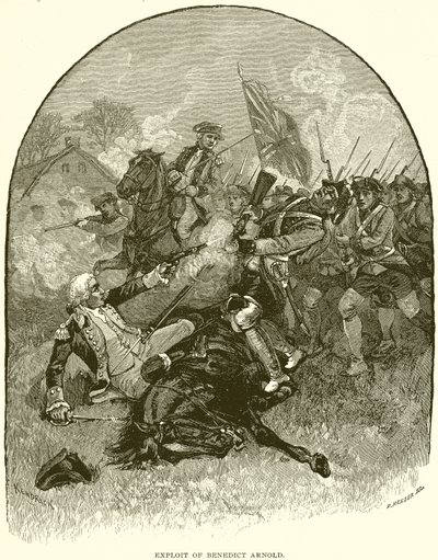 Exploração de Benedict Arnold de English School