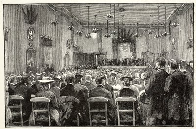 Eyre Arms Assembly Hall, Madeira de St. Johns de English School