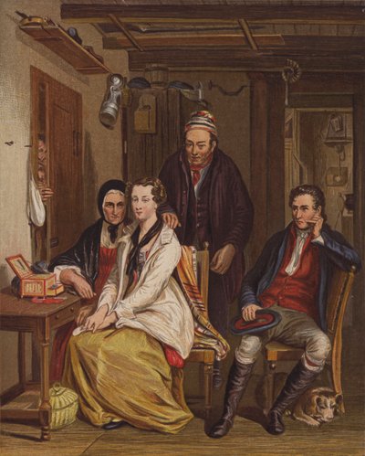 Família em casa (cor litho) de English School