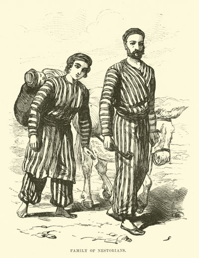Família de Nestorians de English School