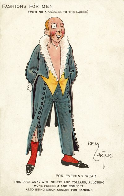 Fashions for men (sem desculpas para as senhoras) (cor litho) de English School