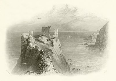Castelo rápido, Berwickshire de English School
