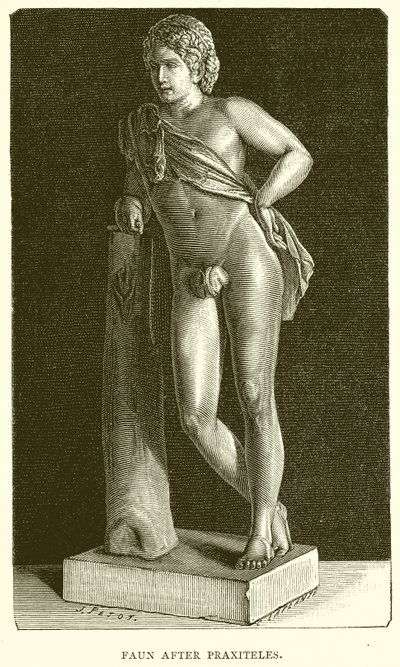 Fauno depois de Praxiteles de English School
