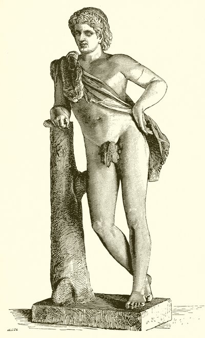 Fauno de Praxiteles de English School