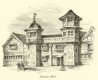 Fawkes Hall de English School
